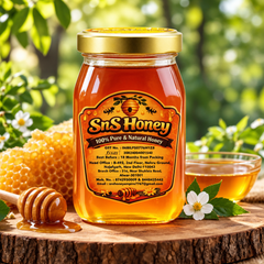 Wild Forest – 100% Pure & Natural Honey
