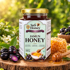 Jamun Honey – 100% Pure & Natural Honey